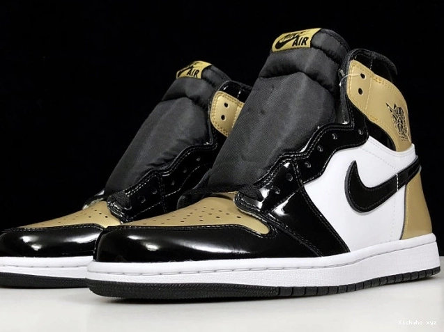1 Glod Air 861428-007 Jordan Retro High Toe 0529